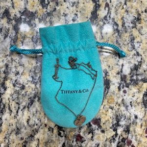 Tiffany & Co. Mini hearts necklace